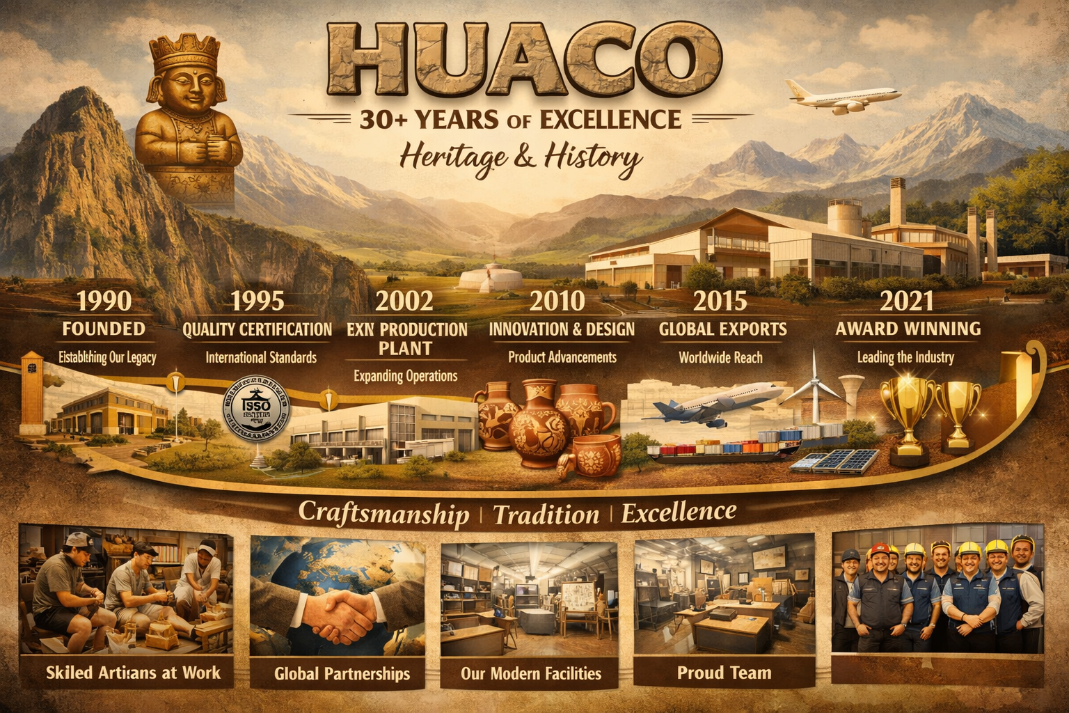 华强品牌发展与文化展示