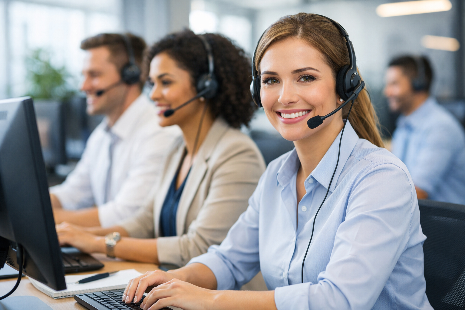 华强客户服务团队