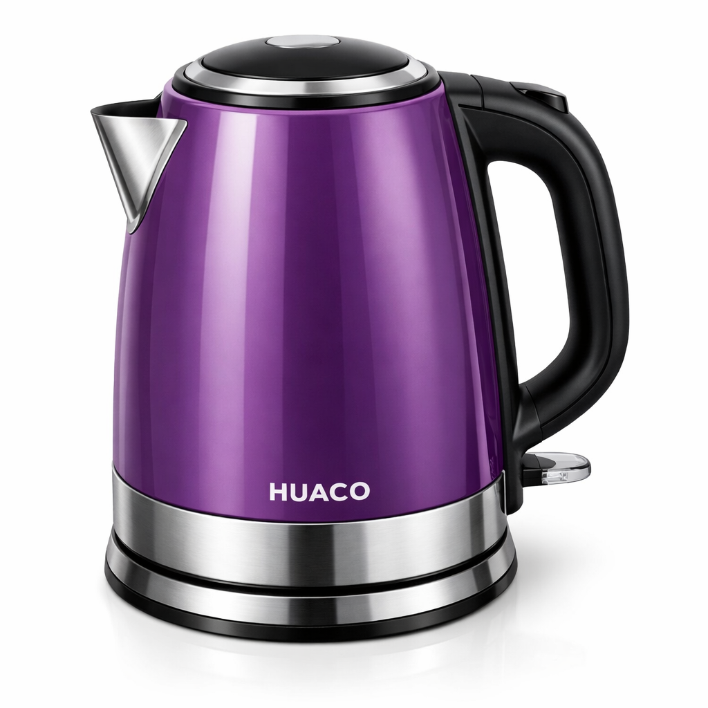 紫色电热水壶