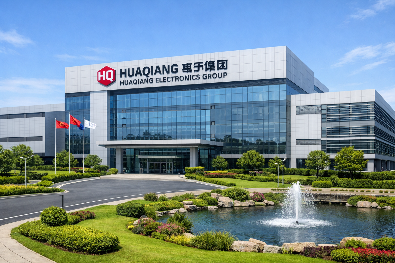 华强电器工厂外景