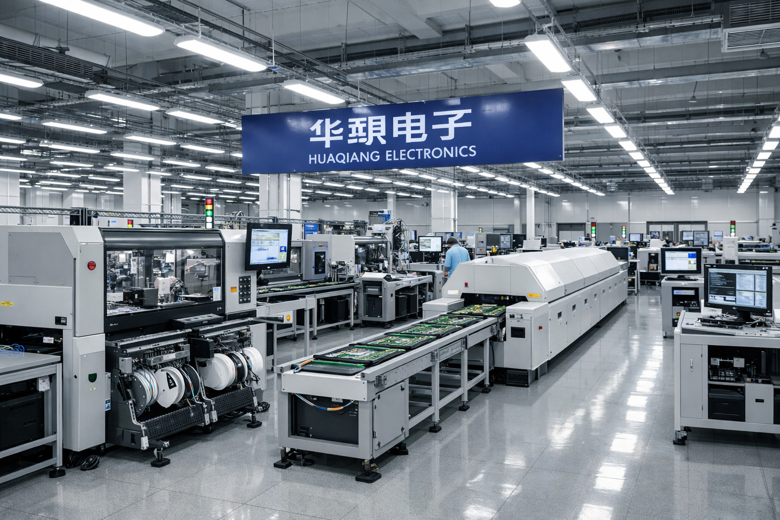 华强自动化生产线