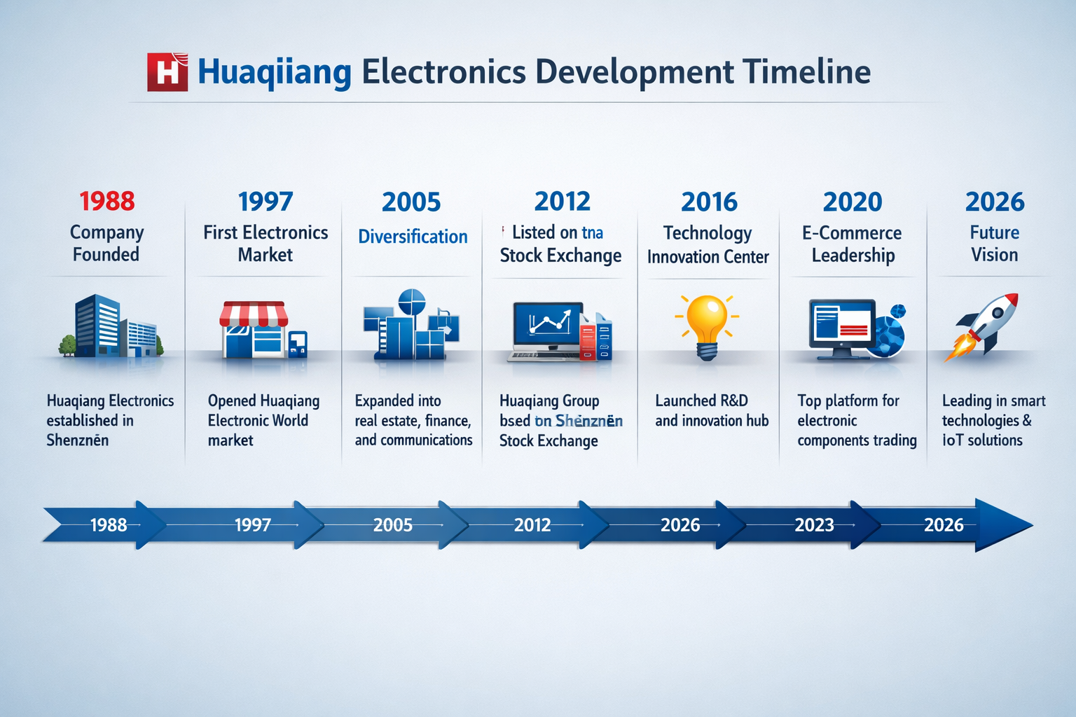 华强电器发展历程时间轴图