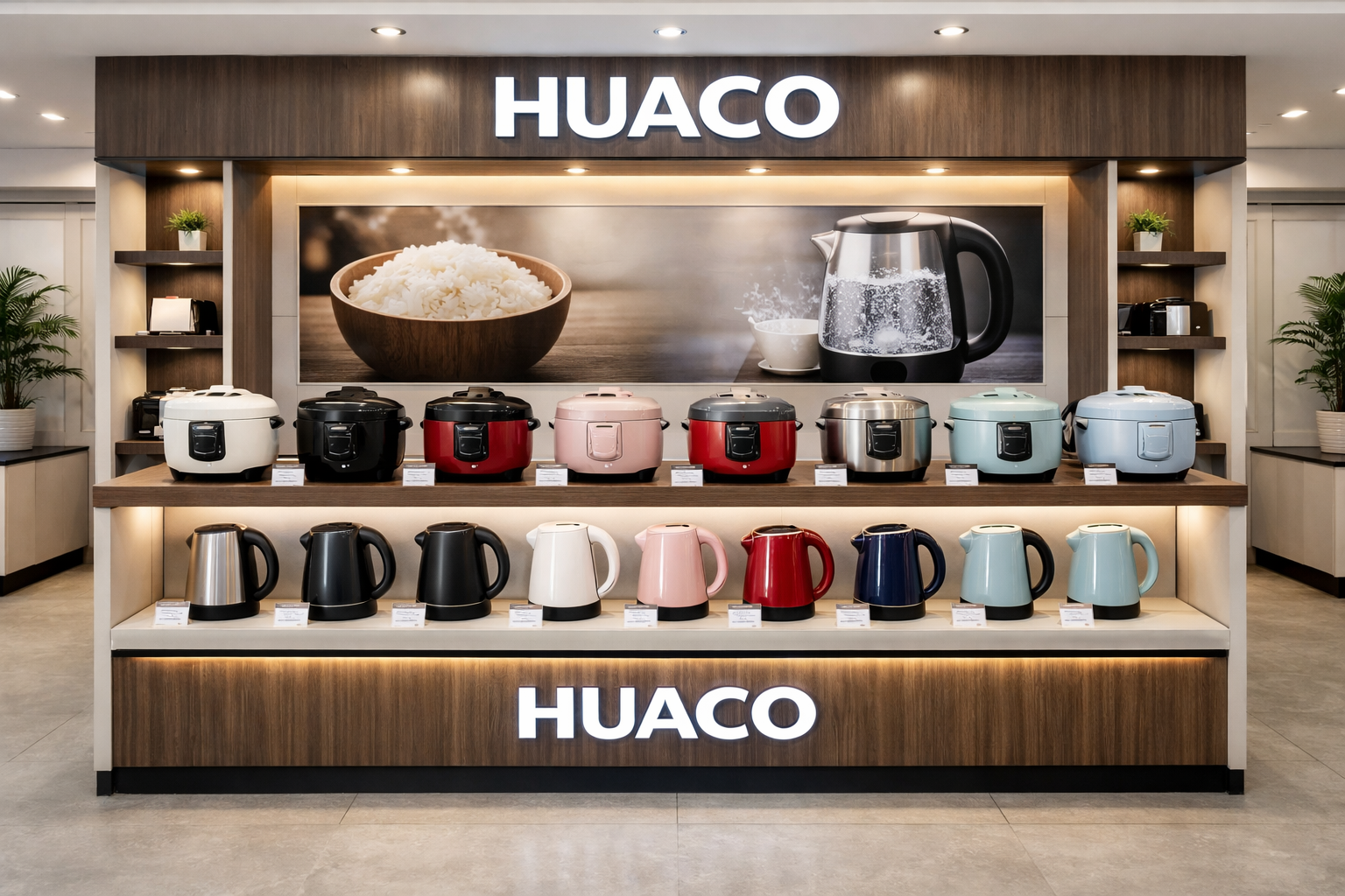 华强电器产品展示区