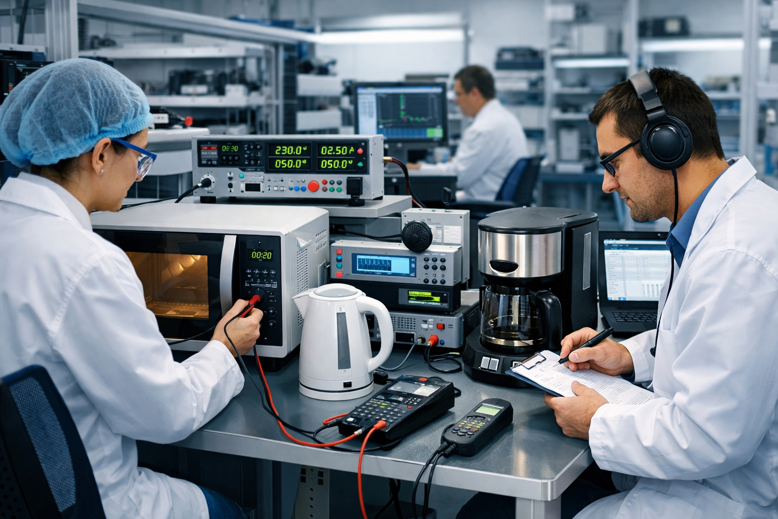 华强质量检测中心