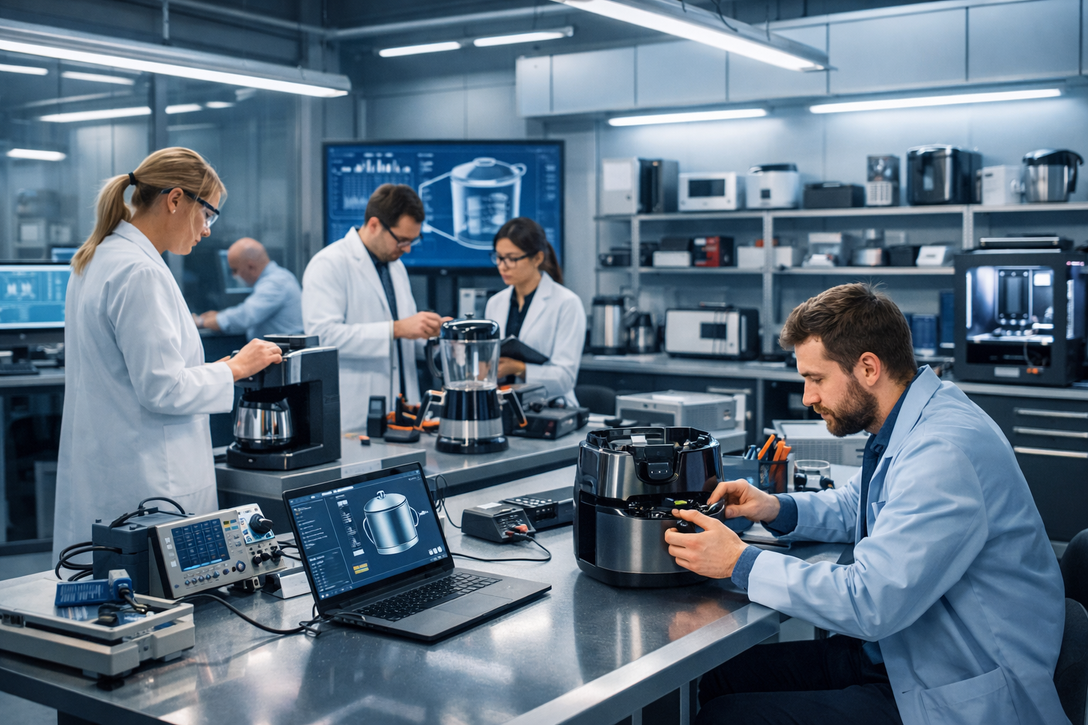 华强研发实验室