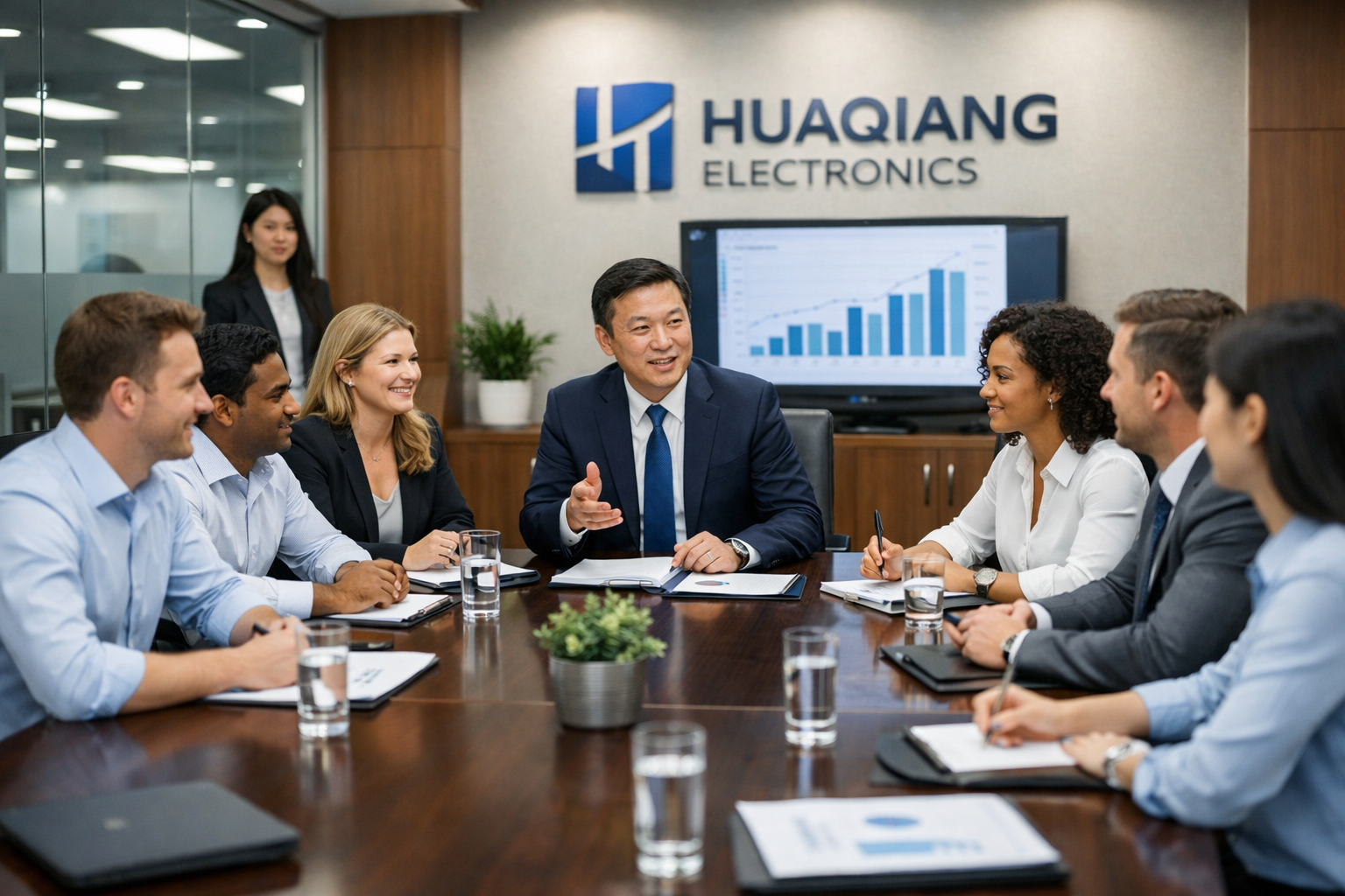 华强研发与管理团队协同