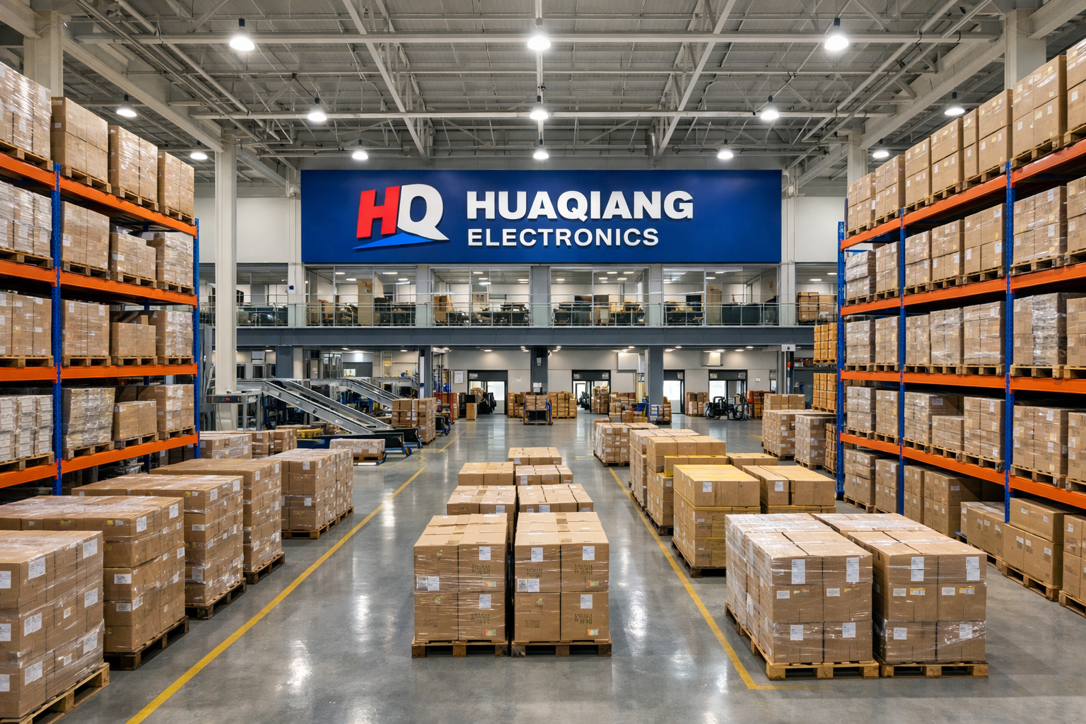 华强仓储与物流系统